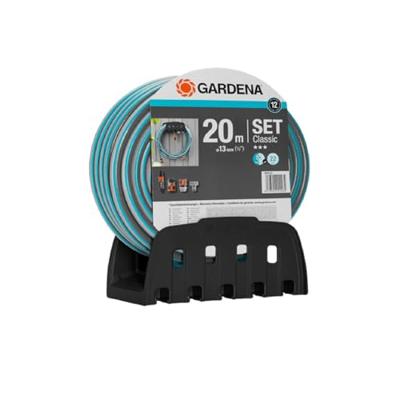 Gardena Tuinslang classic + wandhouder 1/2 inch 20m - thumbnail