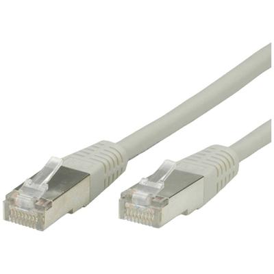 VALUE Patchkabel Cat.6 (Class E) S/FTP (PiMF), grijs, 5 m VALUE Patchkabel Cat.6 (Class E) S/FTP (PiMF), grijs, 5 m
