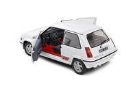 Solido Renault 5 GT Turbo MK2 1989 weiß 1:18 Auto - thumbnail