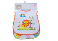 Gamberritos slabbetjes dieren 2 stuks - thumbnail