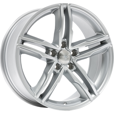 WHEELWORLD WH11 Zilver WHEELWORLD WH11 Zilver