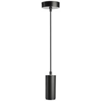 Deko Light Lucea 342246 LED-hanglamp LED 10 W Zwart - thumbnail
