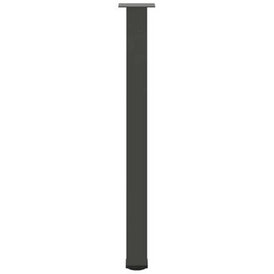 Bartafelpoten 4 st 100-102 cm staal antraciet - thumbnail