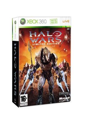 Halo Wars Limited Edition Halo Wars Limited Edition