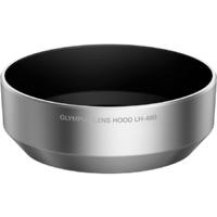 Olympus LH-49B zonnekap voor M.Zuiko 25 mm 1:1.8 lens, zilver - thumbnail