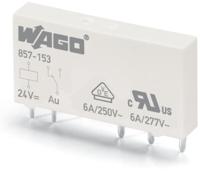 WAGO 857-153 Printrelais 24 V/DC 0.05 A 1x wisselcontact 1 stuk(s) - thumbnail