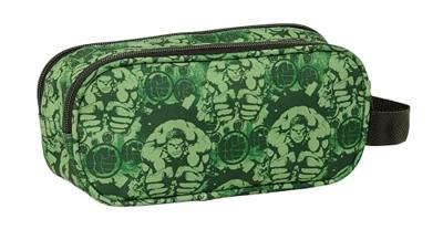 Pennenetui met 2 vakken Hulk Zwart Groen 21 x 8 x 6 cm 3D Pennenetui met 2 vakken Hulk Zwart Groen 21 x 8 x 6 cm 3D