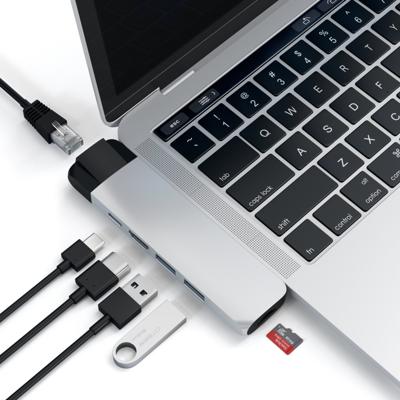 Satechi ST-TCPHES USB-C dockingstation