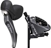 Shimano GRX ST-RX810-LA+BR-RX810 Disc Brake front - thumbnail