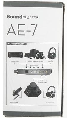 Creative Sound Blaster AE-7 geluidskaart - thumbnail
