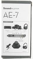 Creative Sound Blaster AE-7 geluidskaart - thumbnail