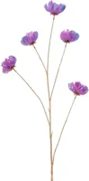 Countryfield kunsttak cosmea 109cm paars, iriserend - thumbnail