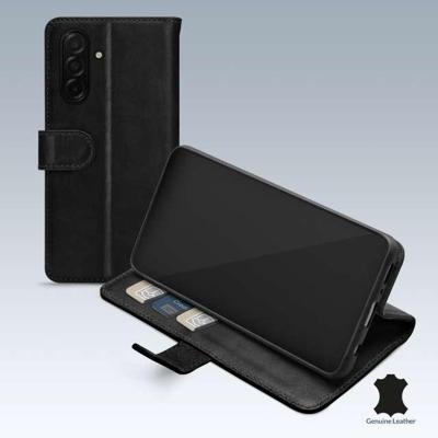 Mobilize Leather Wallet Samsung Galaxy A26 5G Black