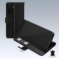 Mobilize Leather Wallet Samsung Galaxy A26 5G Black - thumbnail