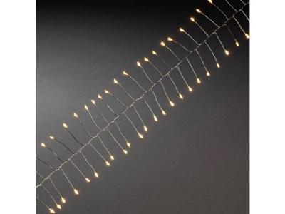 Konstsmide 1465-890 Micro-lichtketting Binnen werkt op batterijen Aantal lampen 60 LED Barnsteen Verlichte lengte: 1 m Konstsmide 1465-890 Micro-lichtketting Binnen werkt op batterijen Aantal lampen 60 LED Barnsteen Verlichte lengte: 1 m
