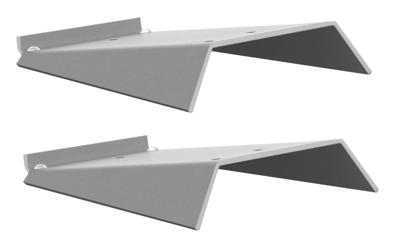 Dynaudio SF 1 luidsprekerstandaard zilver