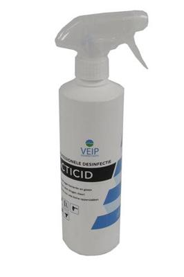 Acticid desinfectiespray materialen 500ml