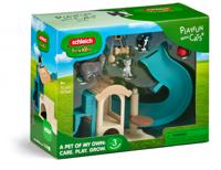 schleich FARM WORLD speelplezier voor katten 42674 - thumbnail