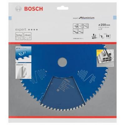 Bosch Accessoires Cirkelzaagblad Expert for Aluminium 250 x 30 x 2,8 mm, 80 - 1 stuk(s) - 2608644111 - 2608644111 Bosch Accessoires Cirkelzaagblad Expert for Aluminium 250 x 30 x 2,8 mm, 80 - 1 stuk(s) - 2608644111 - 2608644111