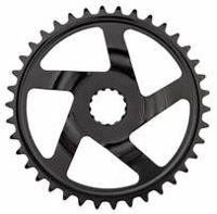 Miranda e-bike kettingblad bosch 3 38t zwart - thumbnail