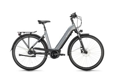 VICTORIA elektrische trekkingfiets "tresalo 11" (#1) ebike vict. tresalo 11 28/56 7sp wave grey