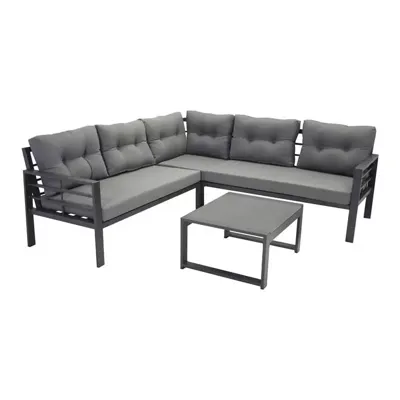Sens-line aluminium loungeset Elba