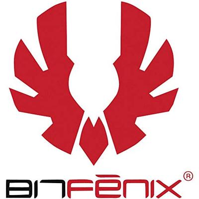BITFENIX PCI-E (6+2 Pin) - PCI-E (6+2 Pin), 0,45 m 0,45 m - interne stroomkabel (0,45 m, 0,45 m, PCI-E (6+2 pin), PCI-E(6+2 Pin), stekker/bus, rood