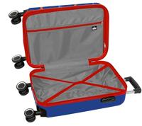 Rolkoffer Stitch GOOD DAY Blauw 20'' 20 L 34,5 x 55 x 20 cm - thumbnail