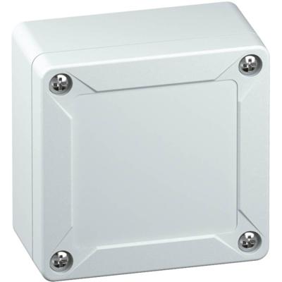Spelsberg TG PC 88-6-o Installatiebehuizing 84 x 82 x 55 Polycarbonaat Grijs-wit (RAL 7035) 1 stuk(s) Spelsberg TG PC 88-6-o Installatiebehuizing 84 x 82 x 55 Polycarbonaat Grijs-wit (RAL 7035) 1 stuk(s)