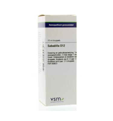 VSM Sabadilla D12 20 Milliliter