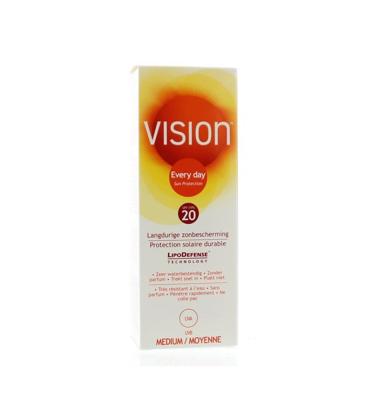 Vision Vision Medium Spf 20 (100ml) Vision Vision Medium Spf 20 (100ml)