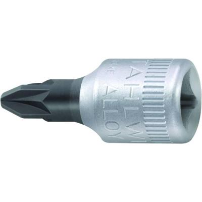 Stahlwille 44 PZ 2 SCHRAUBENDREHEREINSATZ 1/4 ZOLL 01300002 1/4 (6,3 mm) Schroevendraaierdop PZ 2 1/4 (6.3 mm)