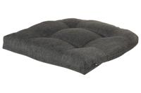 Hartman zitkussen Bahama antraciet rotan - thumbnail