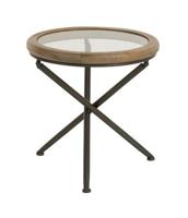 J-Line Bijzettafel 'Thierry' Ø50cm - thumbnail