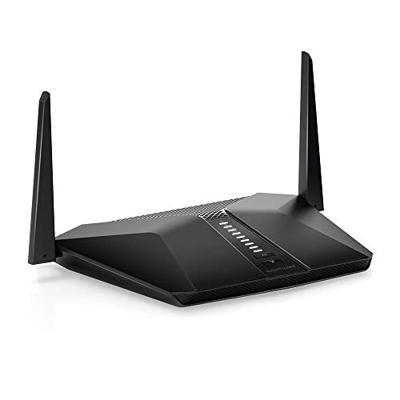 NETGEAR Nighthawk 4-Stream AX4 Wifi 6 Router (RAX40) – AX3000 draadloze snelheid (tot 3 Gbps) | 1.500 m² Dekking