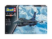 Revell 1/72 Lockheed Martin F-16D Tigermeet 2014 - thumbnail