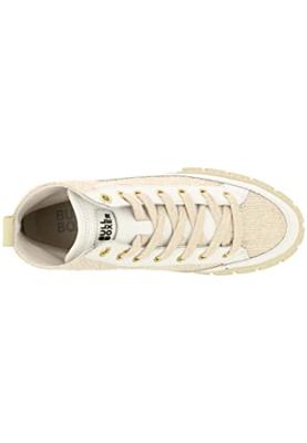 Bullboxer Sneakers 803500E6TBWHIT Wit / Beige-40 maat 40