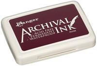 Ranger Ink Ranger • archival ink pad plum - thumbnail