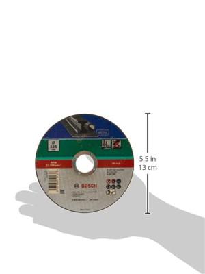 Bosch Accessoires doorslijpschijf metaal | 125 x1,6 | recht - 2609256316 Bosch Accessoires doorslijpschijf metaal | 125 x1,6 | recht - 2609256316