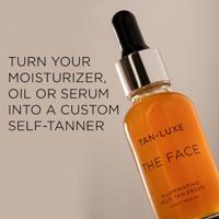 Tan-Luxe The Face Illuminating Self-Tan Drops Serum Light/Medium 10ml - thumbnail
