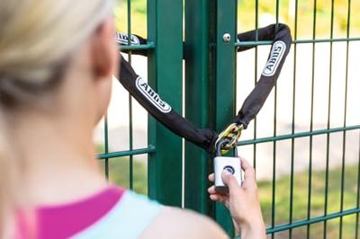 ABUS Ketting 10Ks140 Black - KETT 10KS/140B - KETT 10KS/140B