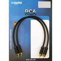 Klotz AL-RR0060 Klotz RCA audiokabel 0,6 meter - thumbnail
