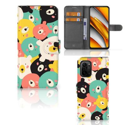 Poco F3 | Xiaomi Mi 11i Leuk Hoesje Bears Poco F3 | Xiaomi Mi 11i Leuk Hoesje Bears