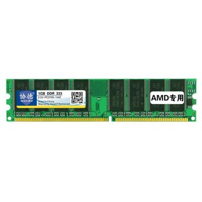 XIEDE X005 DDR 333MHz 1GB algemene AMD speciale strip geheugen RAM-module voor desktop PC