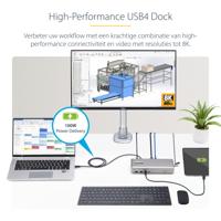 Dockstation Startech 155UE-USB4-DOCK - thumbnail