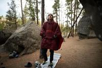 Therm-A-Rest Honcho Poncho - MarsRed - thumbnail