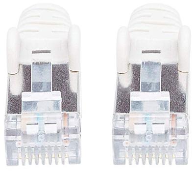 Intellinet 741903 RJ45 Netwerkkabel, patchkabel CAT 6a (losse kabel CAT 7) S/FTP 0.25 m Wit Halogeenvrij 1 stuk(s) Intellinet 741903 RJ45 Netwerkkabel, patchkabel CAT 6a (losse kabel CAT 7) S/FTP 0.25 m Wit Halogeenvrij 1 stuk(s)