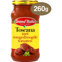 Grand&apos;Italia Toscana met Zongedroogde Tomaat Pastasaus 260g bij Jumbo - thumbnail