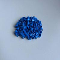 Minimarker onbedrukt korenbloem blauw - thumbnail