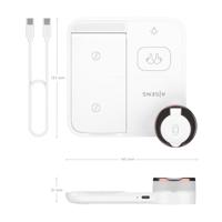 Draadloze oplader Aisens ASCH-15W4WC061-W 15 W Wit - thumbnail